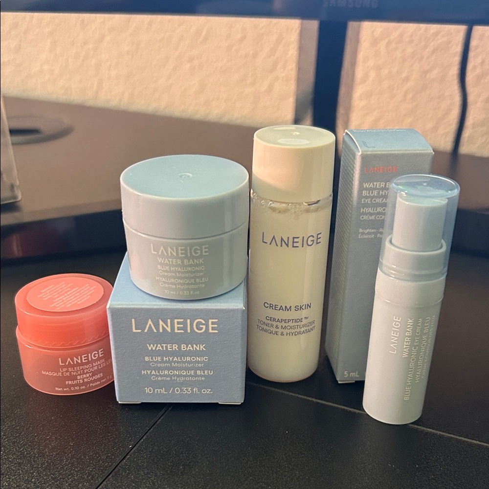LANEIGE Water Bank and Cream Skin Set - Picture 2 of 3